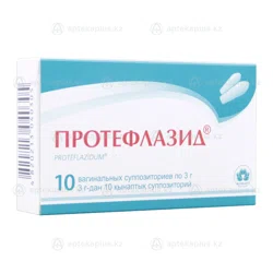 ПРОТЕФЛАЗИД 3 г №10 супп ваг  Неофлазид