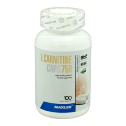 MAXLER Бад L-carnitine 750мг 100кап