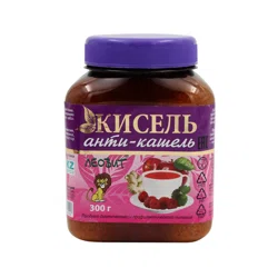 ЛЕОВИТ Кисель Анти-кашель 300гр