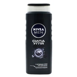 NIVEA MEN Гель для душа Сила угля 500мл