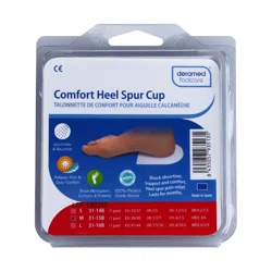 DERAMED Стелька при пяточной шпоре M comfort F-00031-15B