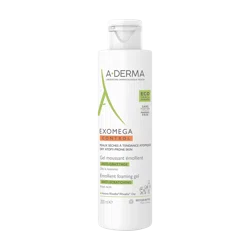 A-DERMA EXOMEGA CONTROL  Гель пенящийся 200 мл