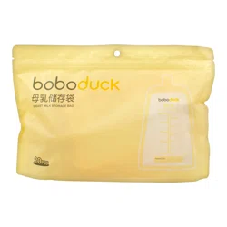 BOBO DUCK Пакеты для молока с крышкой 20 шт