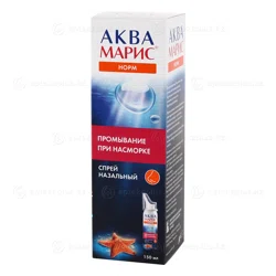АКВА МАРИС НОРМ 150 мл наз спрей  Морская вода