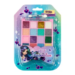 HIT IMAGINATION Набор детской косметики Будь неотразима