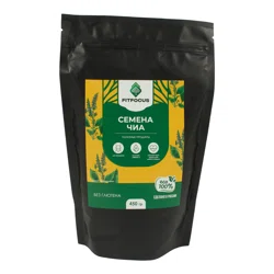 ДИНАСТИЯ ВКУСА FITFOCUS Семена чиа 450 гр