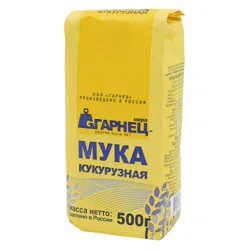 ГАРНЕЦ Мука кукурузная 500 гр