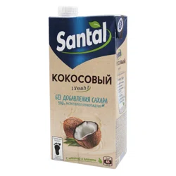 БМК PARMALAT SANTAL Напиток Кокосовый без сахара 1л
