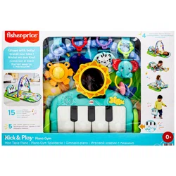 FISHER PRICE Коврик развивающий Пианино
