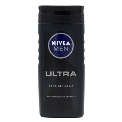 NIVEA MEN Гель для душа Сила угля 250мл 84086