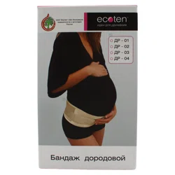 ЭКОТЕН Бандаж дородовой ДР-04 М бежевый