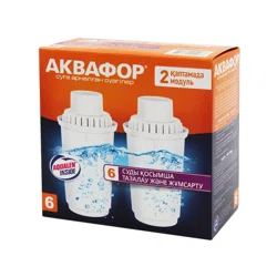 АКВАФОР Фильтр для воды В100-6 2шт