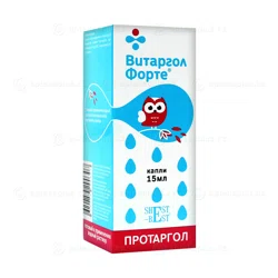 SHEST BEST Витаргол Форте Протаргол капли 15мл