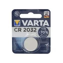 VARTA Батарейка Professional Electronics CR2032 3V-230mAh (1шт)