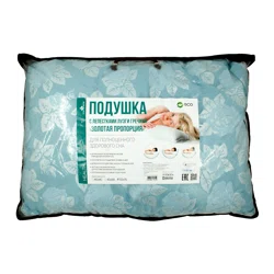 ОСТ SMART TEXTILE Подушка с лепестками лузги гречихи Золотая Пропорция 50*70см