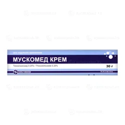 МУСКОМЕД 30 г крем    Тиоколхикозид