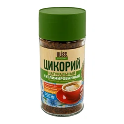 СЛАВКОФЕ Цикорий натуральный сублимированный Uliss 85г стекло