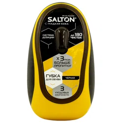SALTON Губка для обуви с дозатором черный