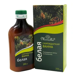 MIRROLLA Ванна Скипидарная желтая 250мл