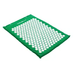 IPPLICATOR.RU Массажер игольчатый мягкий коврик 68*46 см зеленый с подложкой
