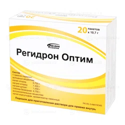 РЕГИДРОН ОПТИМ 10,7 г №20 пак