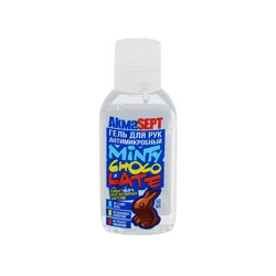 AVRORA HOLDING Гель для рук AKMASEPT Антимикробный Minty Chocolate 50мл