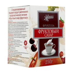 ФРУКТОВОЕ СЧАСТЬЕ Фруктовый сахар 250гр