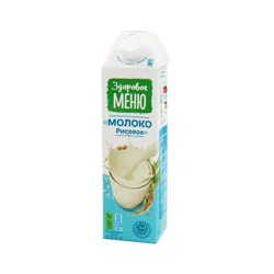 ЗДОРОВОЕ МЕНЮ Молоко Рисовое 1л