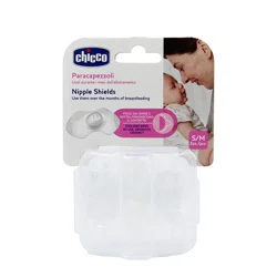 CHICCO Накладка для сосков силиконовая SkinToskin S-M