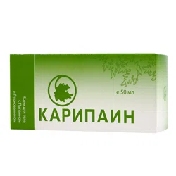 КАРИПАИН 50 мл крем  Папаин/Глюкозамин