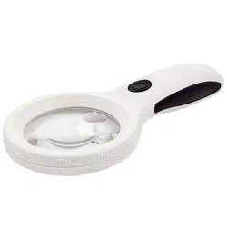 ЛУПА LED TH-82021 75mm/22мм (3x/6x) 50136