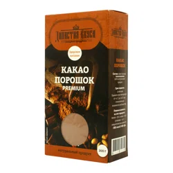 ДИНАСТИЯ ВКУСА Порошок Какао 200гр