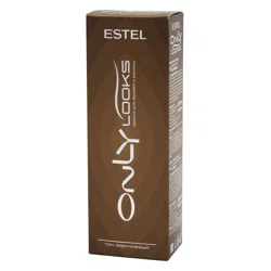 ESTEL ONLY LOOKS Краска для бровей и ресниц Коричневая 80мл