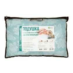 ОСТ SMART TEXTILE Подушка с лепестками лузги гречихи Золотая Пропорция 40*60см
