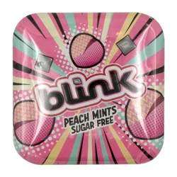 BLINK Драже б/сахара со вкусом персик 15гр