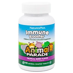 NATURES PLUS Комплекс Animаl Paradе Immune booster для иммунитета детей 90 таб