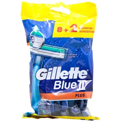 GILLETTE Набор станков для бритья с двойным лезвием, №10 (8+2)