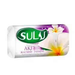 SULU Мыло туалетное Жасмин 90гр