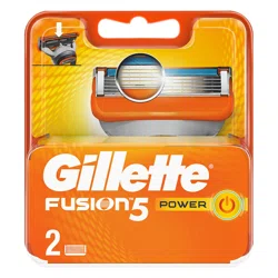 GILLETTE Касcета Fusion Power 2 шт