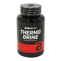 BIO TECH Капсулы Thermo drine green tea+caffeine, l-carnitine 60шт