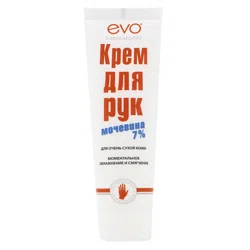 EVO LABORATOIRES Крем для рук мочевина 7% для очень сухой кожи 100мл
