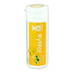 IMPACT Xylitol gum резинка жевательная со вкусом лимона и мяты 30 гр