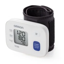 OMRON Тонометр автоматический на запястье RS1 (с индикатором аритмии) HEM-6160-E