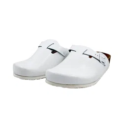 GRUBIN Сабо кожаные мужские  р45 RIM WHITE 0054080
