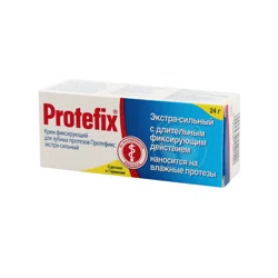 PROTEFIX Крем фиксирующий для зубных протезов 20мл