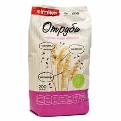 ELMIKA Отруби хрустящие овсяные с расторопшей, 200гр.