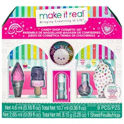 MAKE IT REAL Набор косметический для девочек магазин Cuuchepias 8+