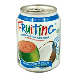 FRUITING Напиток из сока гуавы с кусочками кокоса 238мл