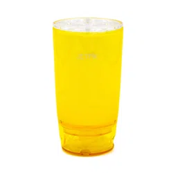 JETPIK Стакан с функцией подачи воды желтый JP-50/200