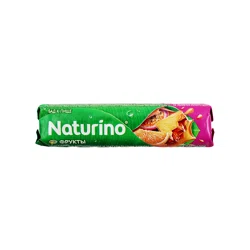 Пастилки NATURINO с витаминами и натуральным соком фруктов 8 пастилок